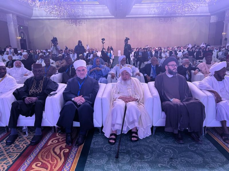 Predsjednik Mešihata na konferenciji “Globalizacija rata i univerzalnost mira” u Abu Dabiju