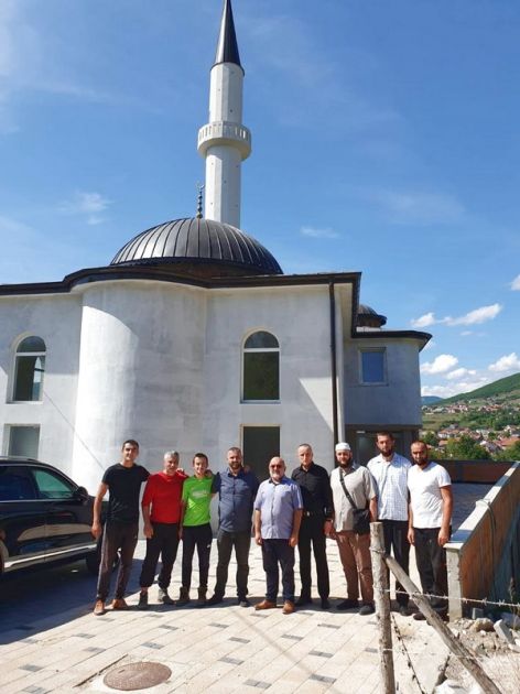Predsjednik Mešihata obišao džamije u izgradnji