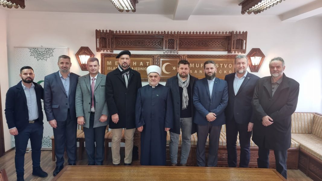Predsjednik Mešihata primio delegaciju Bošnjaka Srebrenice
