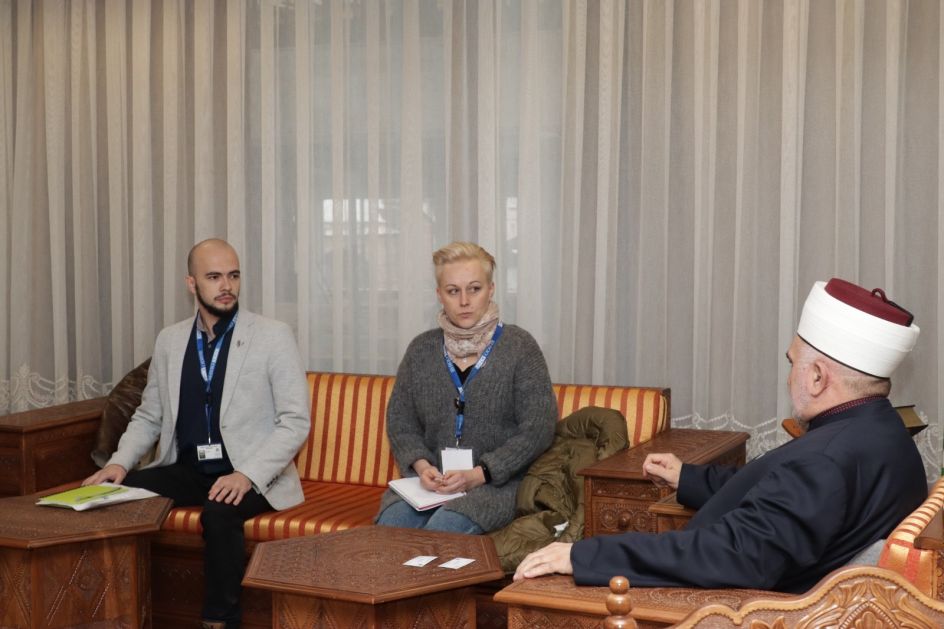 Predsjednik Mešihata primio delegaciju OSCE
