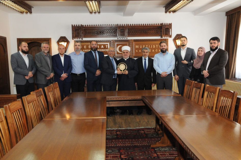 Predsjednik Mešihata primio generalnog sekretara Svjetskog vijeća muslimanskih zajednica