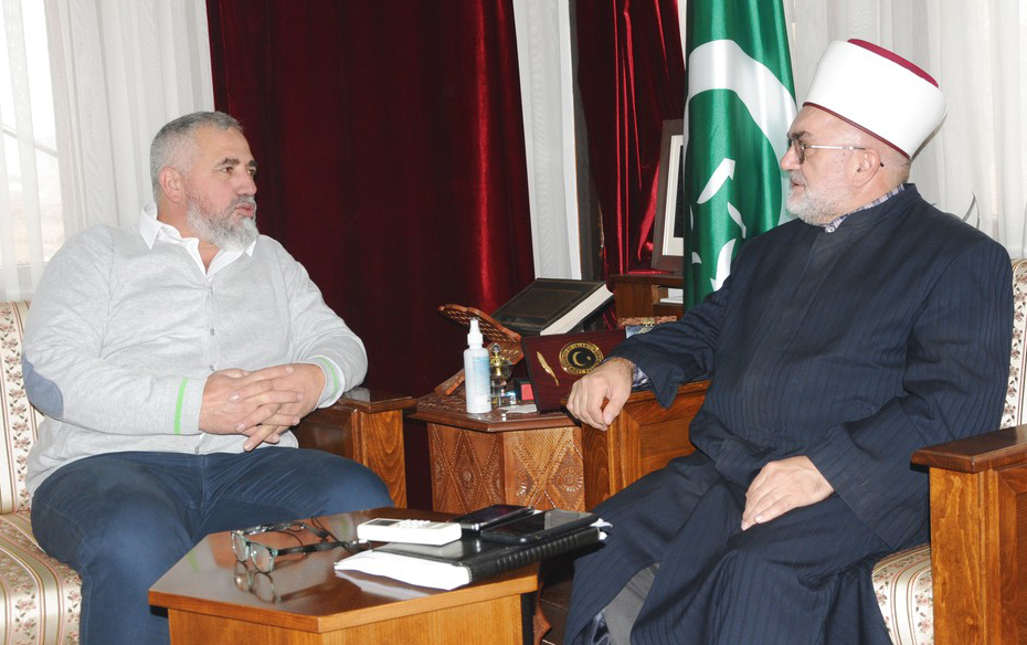 Predsjednik Mešihata primio predsjednika Islamske zajednice Bošnjaka u Francuskoj