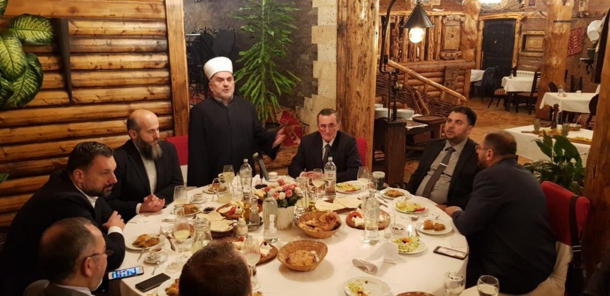 Predsjednik Mešihata priredio iftar