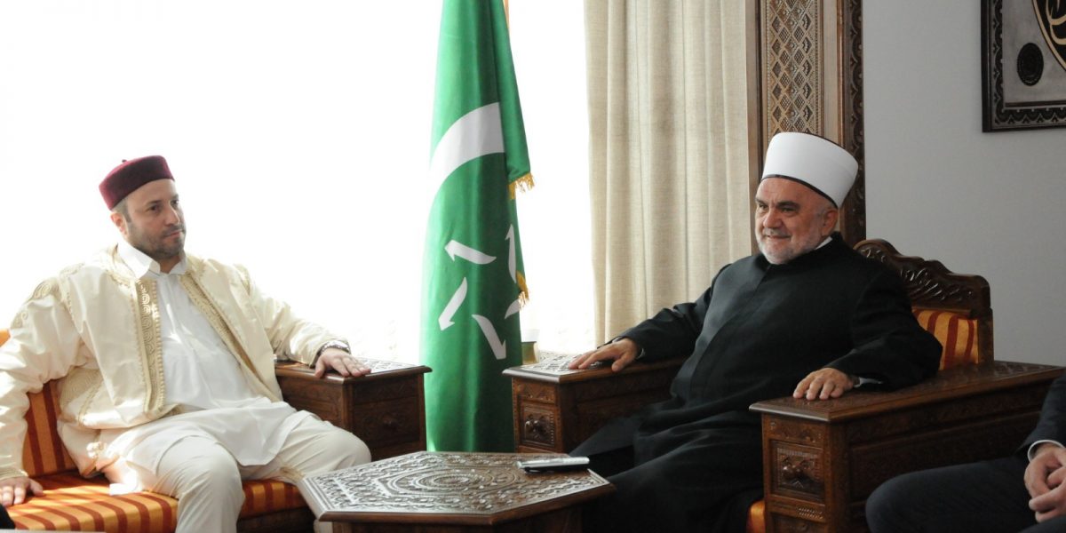 Predsjednik Mešihata sa libijskim ambasadorom o jačanju saradnje