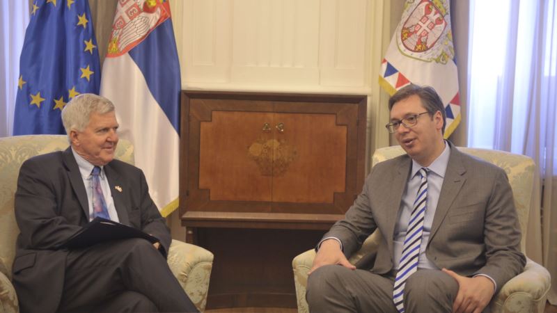 Predsjednik Srbije: Scott bi dobio odmjeren odgovor