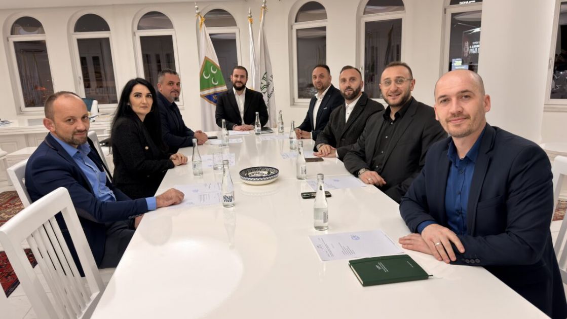 Zukorlić sa rukovodstvom SPP Tutin: Uspješna godina infrastrukturnih projekata