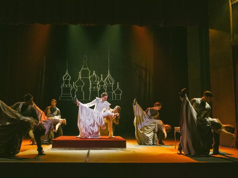 Predstava “Ana Karenjina” niškog Narodnog pozorišta gostuje u Jugoslovenskom dramskom pozorištu