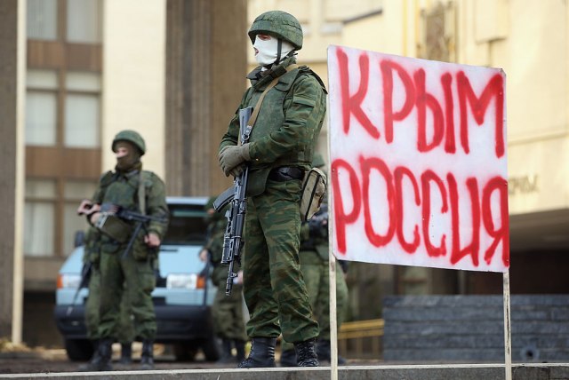 Predstavljanje Krima kao dela Rusije je antisrpska provokacija