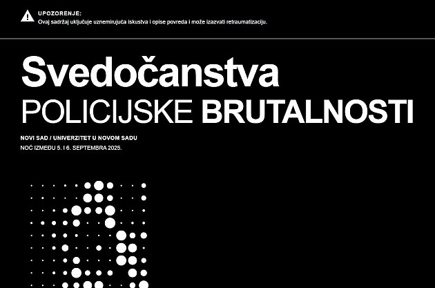 Predstavljanje istraživanja o policijskoj brutalnosti u četvrtak u kampusu