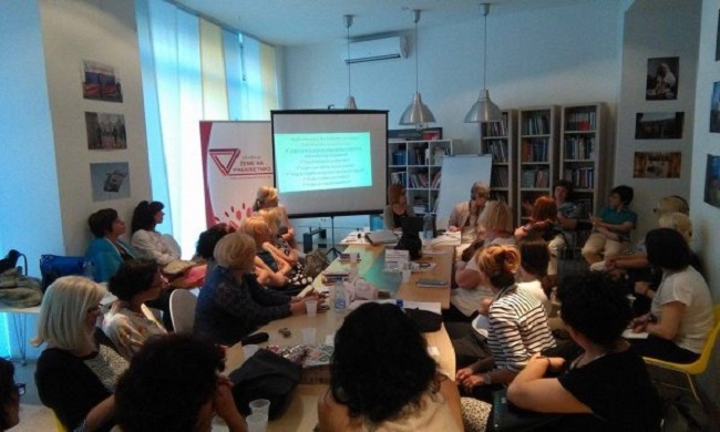 Predstavljanje publikacije „Tržište rada u Srbiji – položaj žena 45+“