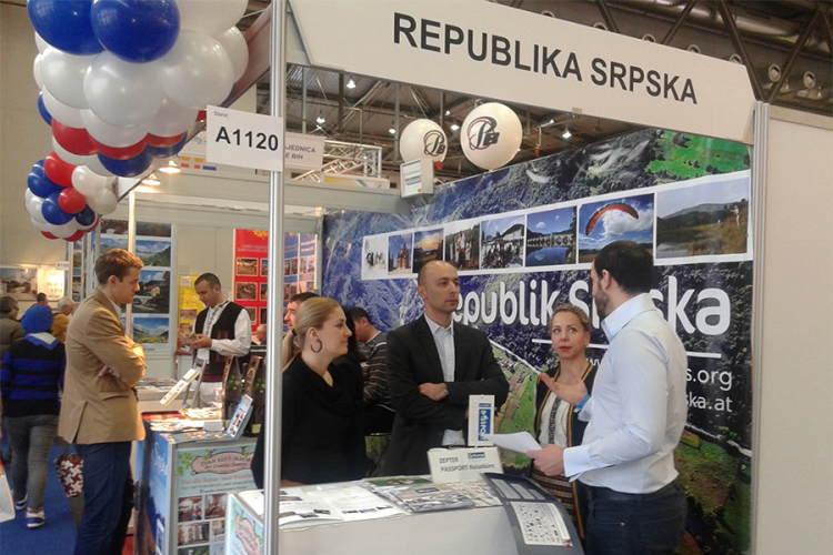 Predstavljanje turističke ponude Srpske na sajmu u Moskvi