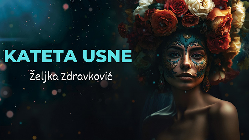 Predstavljanje zbirke pesama „Kateta Usne“ Boranke Željke Zdravković u četvrtak u Narodnoj biblioteci
