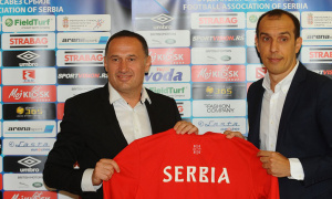 Predstavljen Đorović, poznat spisak igrača za utakmicu protiv Gibraltara (FOTO, VIDEO)
