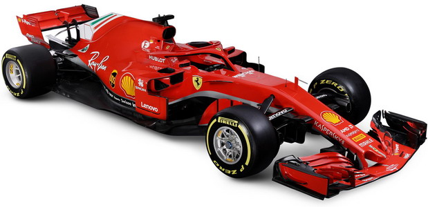 Predstavljen Ferrari SF71H