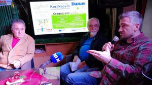 Predstavljen Koraksov kalendar u Kragujevcu: Najjače oružje protiv vlasti je podsmeh