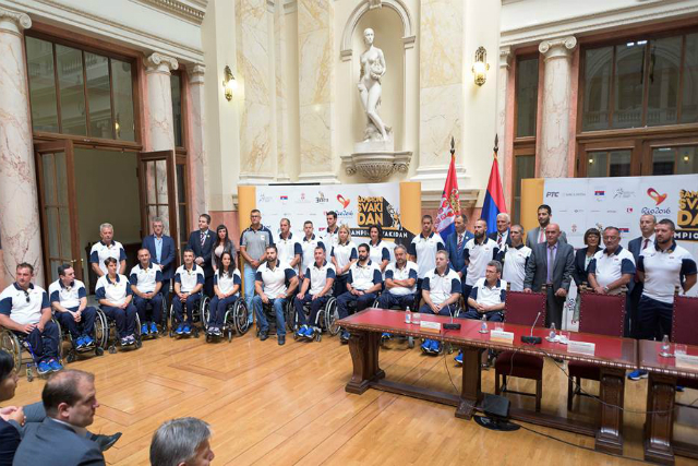 Predstavljen Paraolimpijski tim Srbije i projekat #Šampioni svaki dan