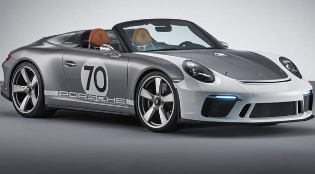 Predstavljen Porsche 911 Speedster Concept, najavljen električni Porsche Taycan