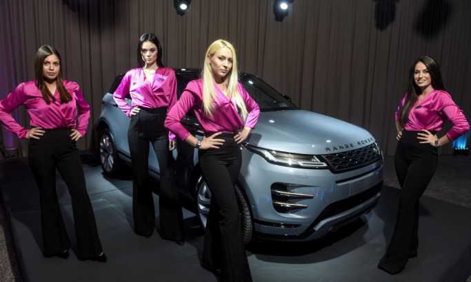 Predstavljen Range Rover Evoque (FOTO)