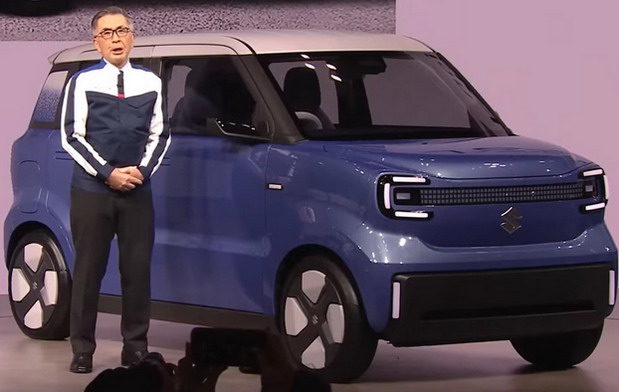 Predstavljen Suzuki Vision e-Sky Concept