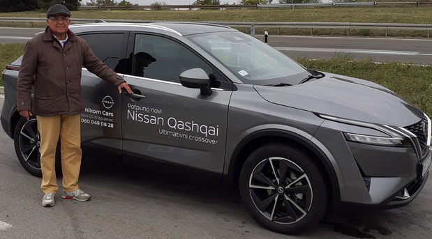 Predstavljen potpuno novi model Nissan Qashqai