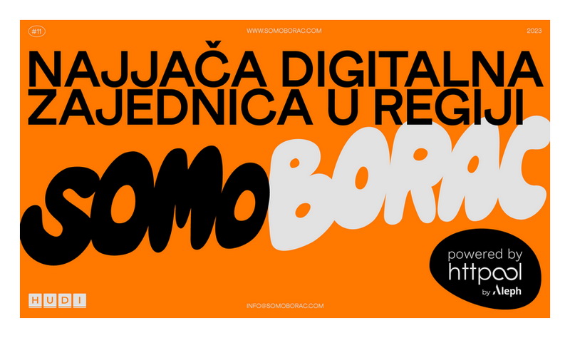 Predstavljen žiri za SoMo Borac 2023 i otvorene prijave za najvažniju regionalnu digitalnu nagradu