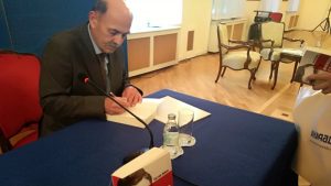 Predstavljena knjiga „Oficir sa pet dosijea: Život Dimitrija Cvetkovića“ autora Svetka Kovača