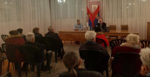 Predstavljena knjiga Srđana Božovića „Divizija Princ Eugen“ u Crepaji
