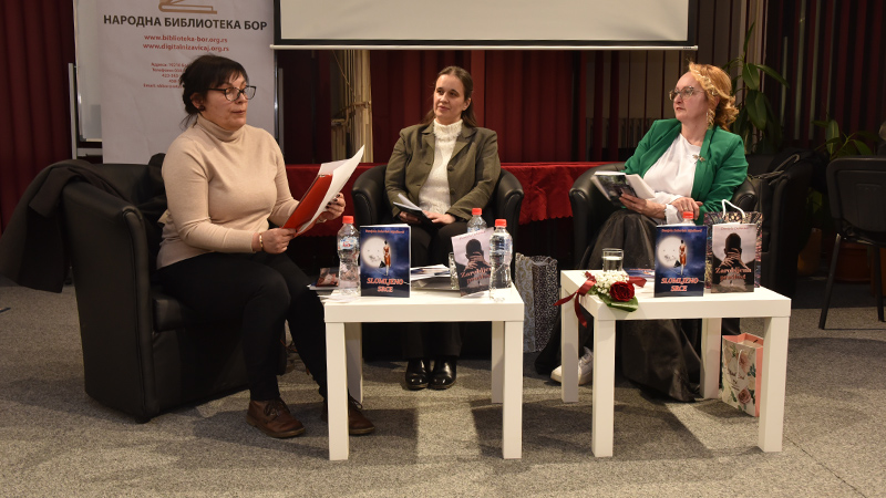 Predstavljene nove knjige borske spisateljice Danijele Doberšek Mijalković