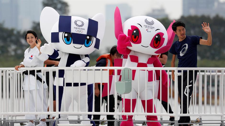 Predstavljene olimpijske maskote za Tokio 2020.