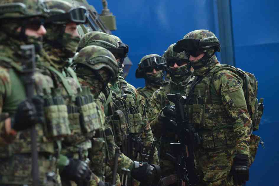 Predstavljeno naoružanje i vojna oprema Vojske Srbije