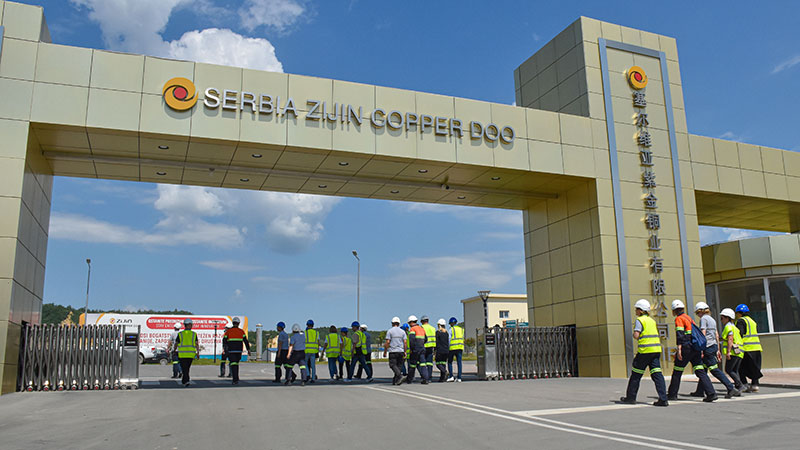 Predstavnici Ministarstva zaštite životne sredine u poseti Srbija Ziđin Koper