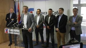 Predstavnici SZS predali RTS-u dokaze da Stefanović nije završio fakultet