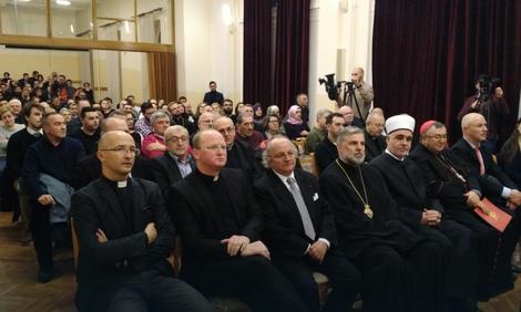 Predstavnici četiri religije u BiH poslali poruku: Osloboditi ljude mržnje i predrasuda