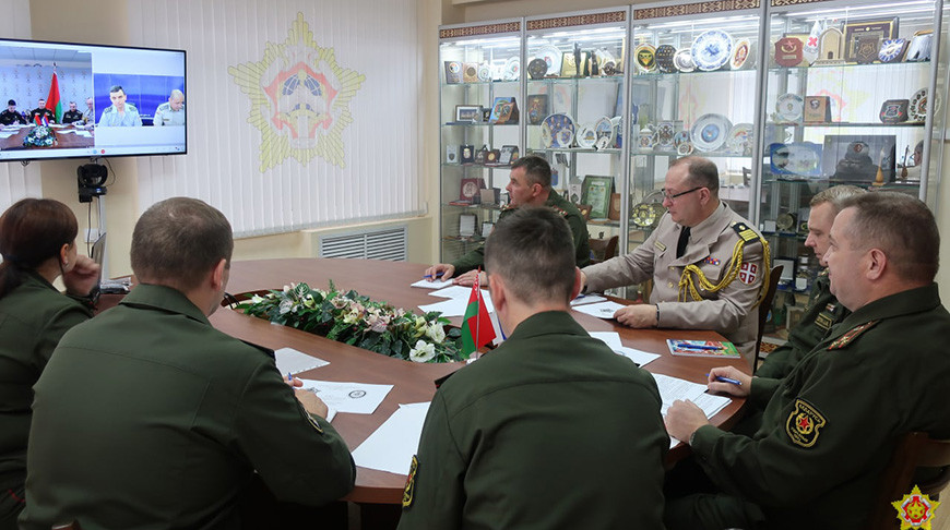 Predstavnici ministarstava odbrane Belorusije i Srbije razgovarali o unapređenju vojne sradnje