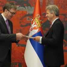 Predstavnici pet zemalja predali akreditivna pisma predsedniku Vučiću (FOTO)