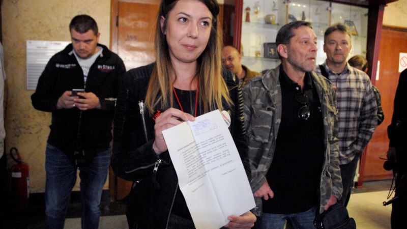 Predstavnici protesta 1 od 5 miliona traže ostavku gradonačelnika Kragujevca  