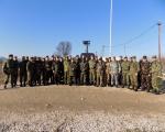 Predstavnici stranih oružanih snaga u poseti bazi Jug