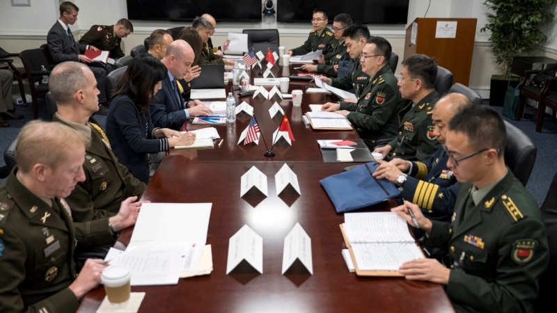Predstavnici vojski SAD i Kine okončali dvodnevne razgovore u Vašingtonu
