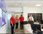 Predstavnik američke ambasade posetio Srpsko-ruski humanitarni centar u Nišu