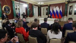 Pregovori Ukrajine i Rusije u Istanbulu, prvi direktni za tri godine: Putin poslao Medinskog što sugeriše samo jedno
