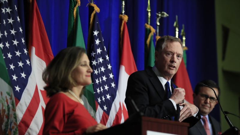 Pregovori o sporazumu NAFTA - i dalje značajne prepreke