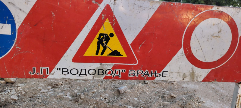 Prekid vodosnabdevanja u Sarajevskoj ulici 