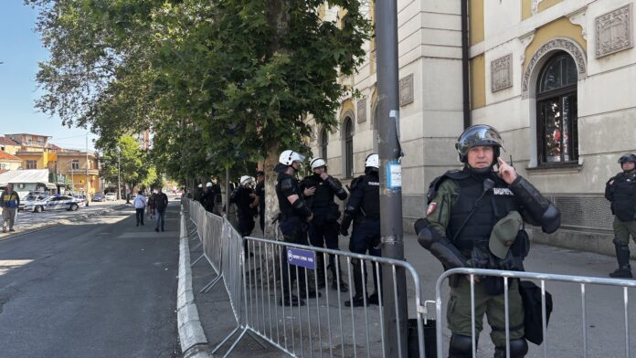 Prekinuta blokada Suda u Nišu, zgradu čuva žandarmerija