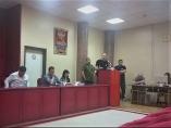 Prekinutu sednicu u Kuršumliji vlast nastavila u kabinetu sa svojim odbornicima