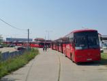Preko 150 autobusa sa jugoistoka Srbije dovezlo Nišlije na otvaranje Leonija 