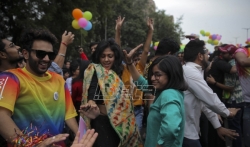 Preko hiljadu učesnika parade ponosa u Nju Delhiju (VIDEO)