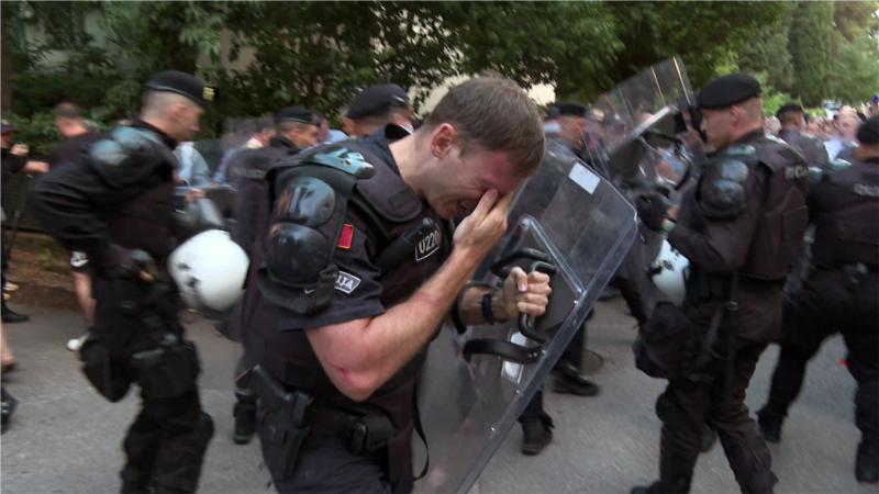 Prekršajne prijave protiv 35 crnogorskih građana zbog protesta udar na slobodu okupljanja, tvrde organizatori