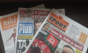 Prelistavanje slovačke štampe: Zvezda favorit, umor i Boaći u centru fudbalske pažnje (FOTO)