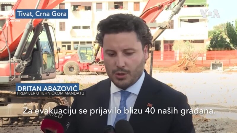 Premijer Abazovic o evakuaciji crnogorskih gradjana iz Izraela 