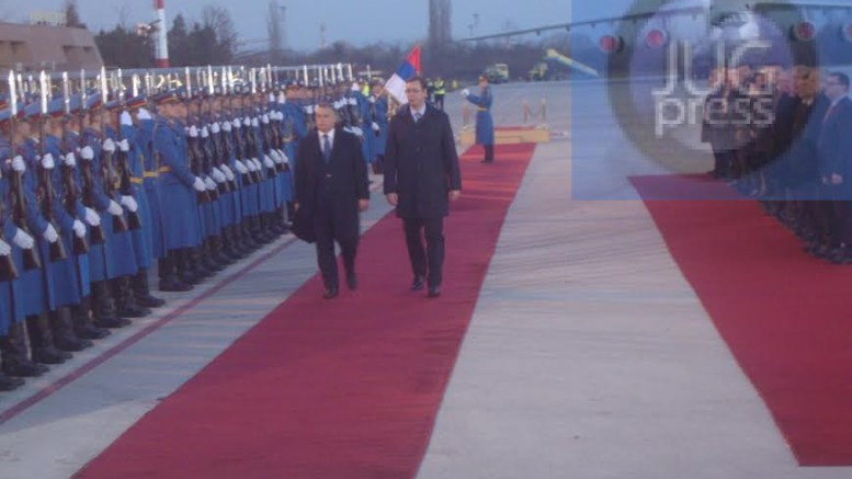 Premijer Aleksandar Vučić u Nišu dočekao Viktora Orbana